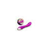 Vibromasseur violet 10 programmes USB 